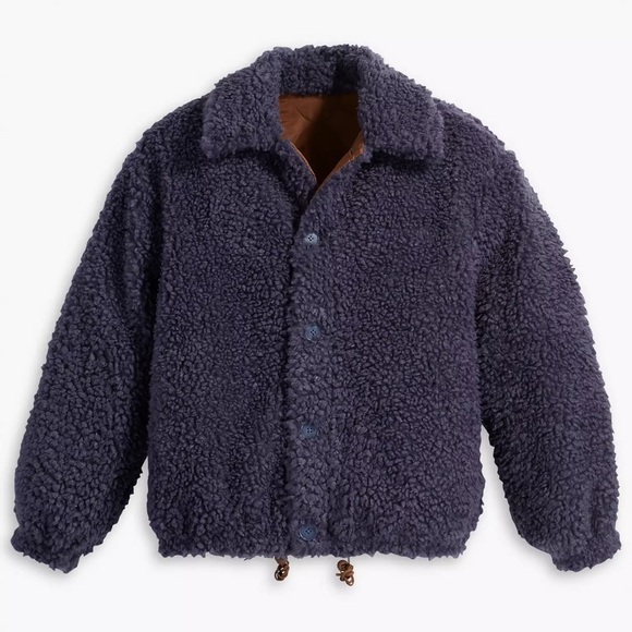 SHERPA REVERSIBLE SWING TRUCKER JACKET - Picture 7 of 9